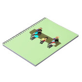 Tussen de regels lezen notitieboek (Linkerzijde)