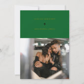 Tussen de regels Typografie Sla de datum kaart (Achterkant)