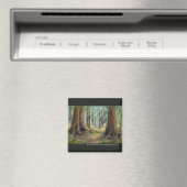 “Tussen de Reuzensequoia” Magneet (Insitu (Vaatwasser))