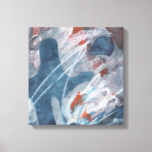 Tussen de Ruis Canvas Afdruk (Voorkant)