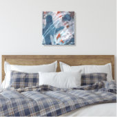 Tussen de Ruis Canvas Afdruk (Insitu (Slaapkamer))
