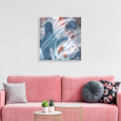 Tussen de Ruis Canvas Afdruk (Insitu (Woonkamer))