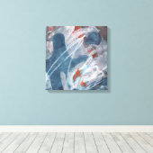 Tussen de Ruis Canvas Afdruk (Insitu (Houten vloer))