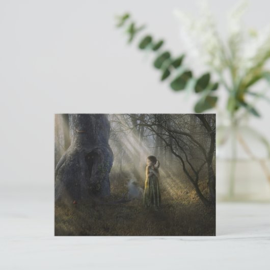 Tussen de schaduwen | Fairytales Briefkaart (Staand voorkant)