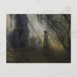 Tussen de schaduwen | Fairytales Briefkaart