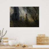 Tussen de schaduwen - Poster (Keuken)