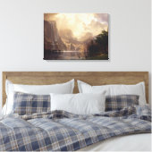 Tussen de Sierra Nevada Canvas Afdruk (Insitu (Slaapkamer))