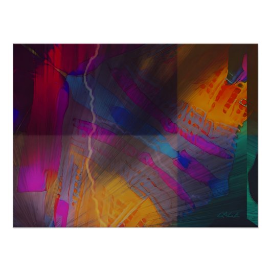 Tussen de Sizzle en de Zizzle Perfect Poster (Voorkant)