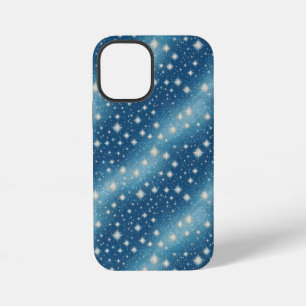 Tussen de sprankelende blauwe vonken telefoonhoesj iPhone 12 mini hoesje