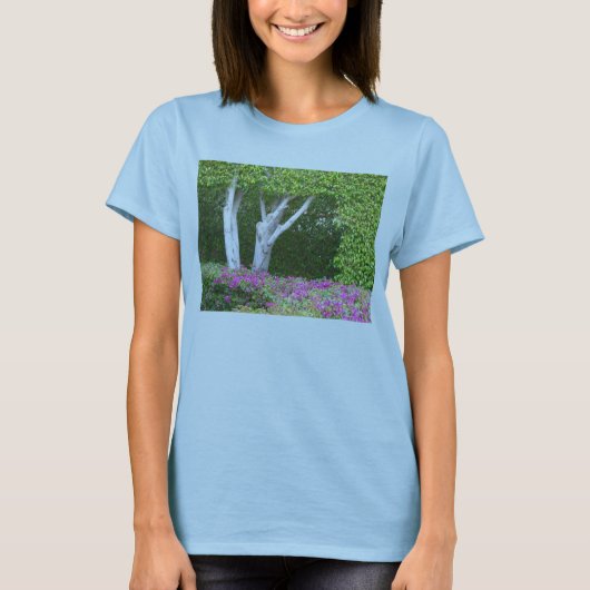 Tussen de T-shirt bomen (Voorkant)