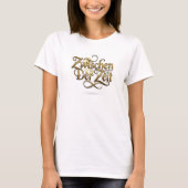 Tussen De Tijd Steampunk Between Time Clockwork T-shirt (Voorkant)
