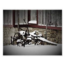 "Tussen de tijden" Foto Afdruk