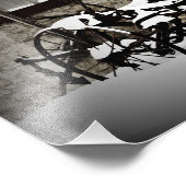 "Tussen de tijden" Foto Afdruk (Hoek)