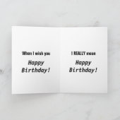 Tussen de verjaardag van de leeuwen kaart (Binnen)