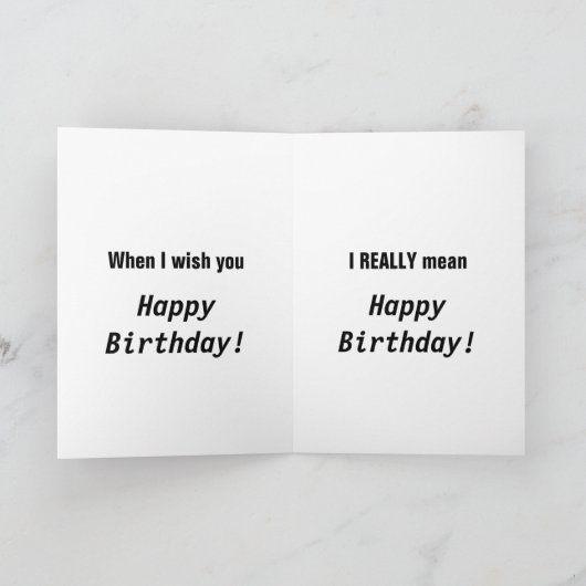 Tussen de verjaardag van de leeuwen kaart (Binnen)