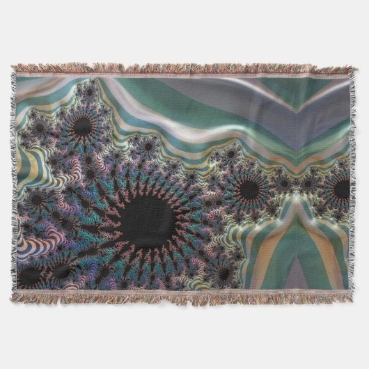 Tussen de vouwen gooien deken (Voorkant)