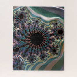 Tussen de vouwen legpuzzel