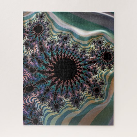 Tussen de vouwen legpuzzel (Verticaal)