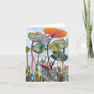 Tussen de Waterlelies Kaart