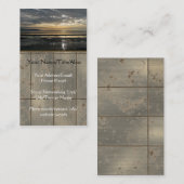 Tussen de werelden visitekaartje (Voorkant / Achterkant)