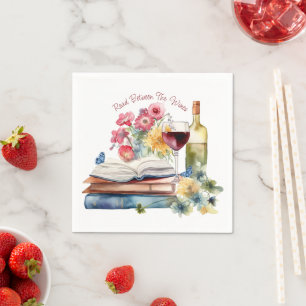 Tussen de Wijnen Boekenliefhebber, Boekenclub Servet