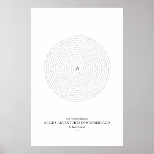 Tussen de woorden: Alices Adventures in Wonderland Poster (Voorkant)