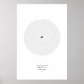 Tussen de woorden: Dracula Poster (Voorkant)