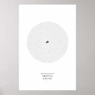 Tussen de woorden: Dracula Poster