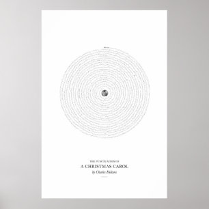 Tussen de woorden: een kerstlied poster