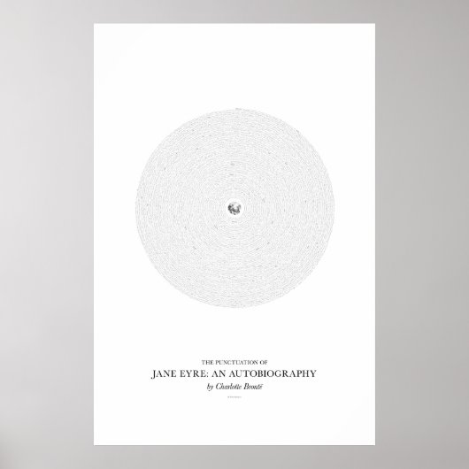Tussen de woorden: Jane Eyre Poster (Voorkant)
