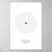 Tussen de woorden: kleine vrouwen poster (Voorkant)
