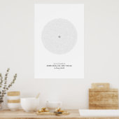Tussen de woorden: Moby-Dick; of, De Walvis Poster (Keuken)