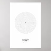 Tussen de woorden: Peter Pan Poster (Voorkant)