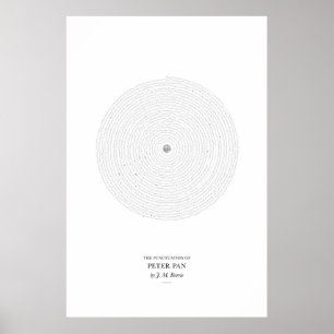 Tussen de woorden: Peter Pan Poster