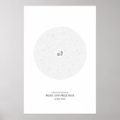 Tussen de woorden: Pride en Prejudice Poster (Voorkant)