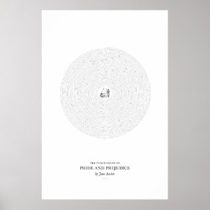 Tussen de woorden: Pride en Prejudice Poster