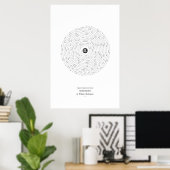Tussen de woorden: Shakespeares sonnetten Poster (Thuiskantoor)