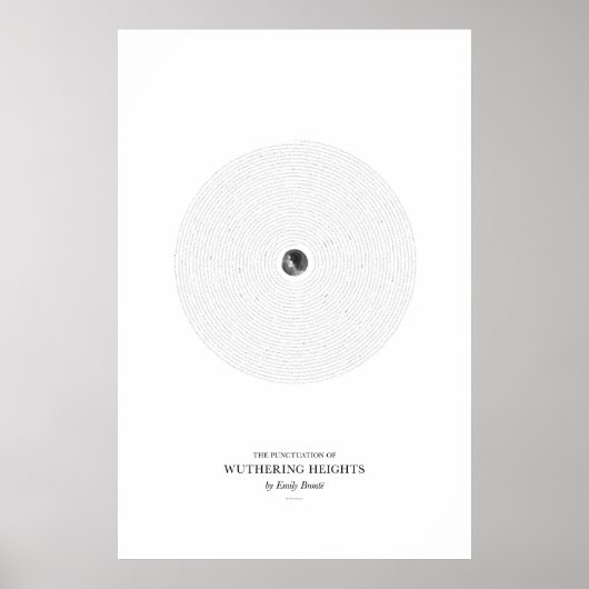 Tussen de woorden: Wuthering Heights Poster (Voorkant)