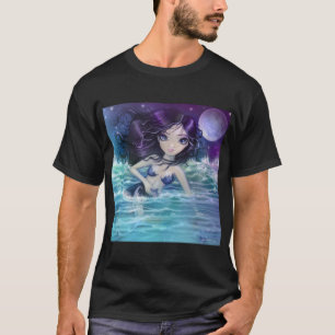 Tussen de zachte zeemeermin T-shirt