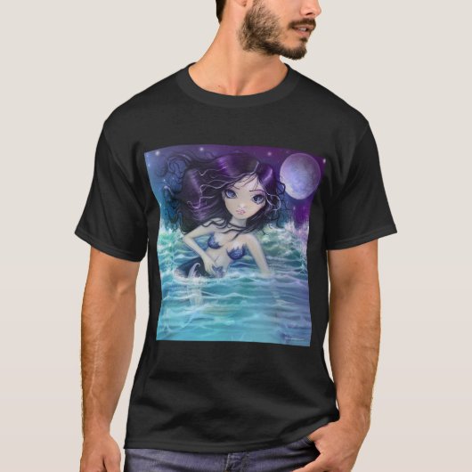 Tussen de zachte zeemeermin T-shirt (Voorkant)