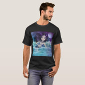 Tussen de zachte zeemeermin T-shirt (Voorkant volledig)