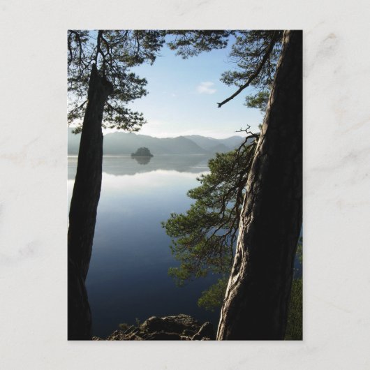 Tussen de zegen in Keswick Briefkaart (Voorkant)