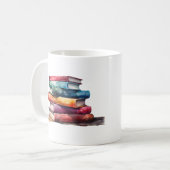 Tussen een boek en jou koffiemok (Voorkant links)