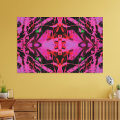 Tussen een Rock en een Hard Place 60x40 Canvas Afdruk (Insitu (Woonkamer))