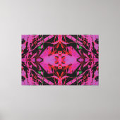 Tussen een Rock en een Hard Place 60x40 Canvas Afdruk (Voorkant)