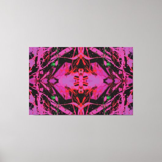 Tussen een Rock en een Hard Place 60x40 Canvas Afdruk (Voorkant)