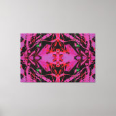 Tussen een Rock en een Hard Place 60x40 Canvas Afdruk (Voorkant)