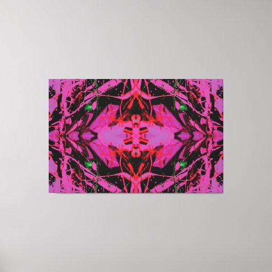 Tussen een Rock en een Hard Place 60x40 Canvas Afdruk (Voorkant)