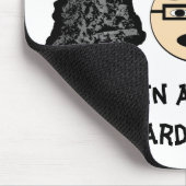 Tussen een rots en een harde Mousepad Muismat (Hoek)