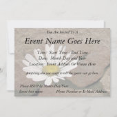 Tussen een rots en een harde plek kaart (Voorkant)